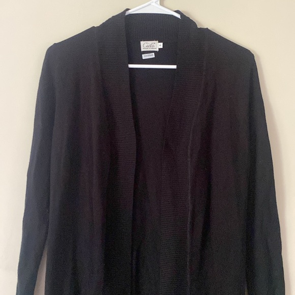 Cielo Long Cardigan Fall Stretchy Sweater - Picture 3 of 13